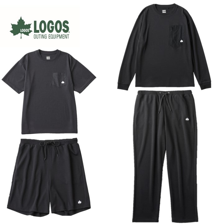 LBL 就寝時におすすめのボディリカバリーウエア 夏冬上下4点セット Mサイズ ブラック