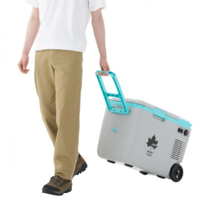 野電エレキャン・温冷/冷凍庫　27(-20℃/60℃ )アウトドアやBBQで役立つ!74175095