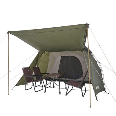 neos エーコン リビングドーム L ファミリー用テントでキャンプやアウトドアに　71201191