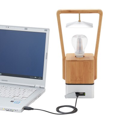 Bamboo ゆらめき・かぐやランタン アウトドアやキャンプにおすすめのランタン!　74175017