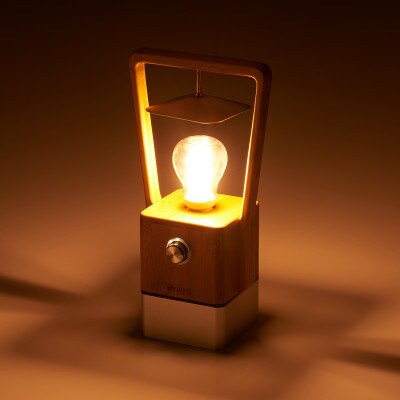 Bamboo ゆらめき・かぐやランタン アウトドアやキャンプにおすすめのランタン!　74175017