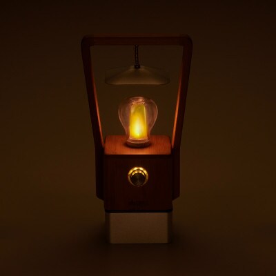 Bamboo ゆらめき・かぐやランタン アウトドアやキャンプにおすすめのランタン!　74175017