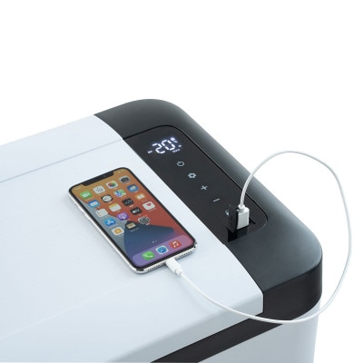 LOGOS 氷点下電気冷蔵ボックス(AC・DC)キャンプや釣り車での外出に大活躍 74175090