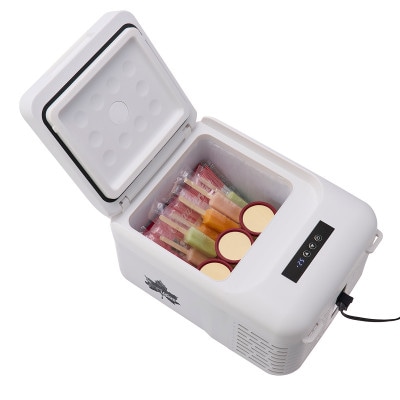 LOGOS 氷点下パック ポータブル冷凍庫(AC・DC)車のソケットから給電可能 74175091