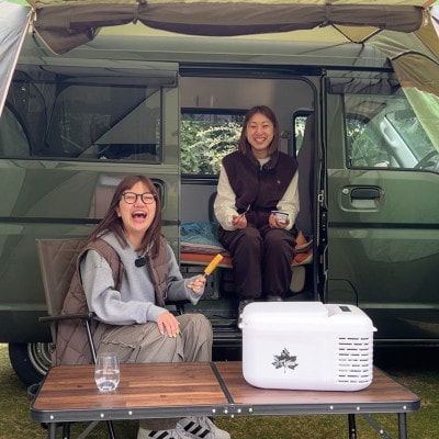 LOGOS 氷点下パック ポータブル冷凍庫(AC・DC)車のソケットから給電可能 74175091