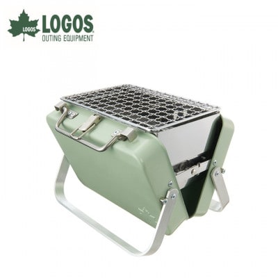 グリルアタッシュmini ケースに焼網や火床が収納されてて簡単にBBQを楽しめる。 81060970