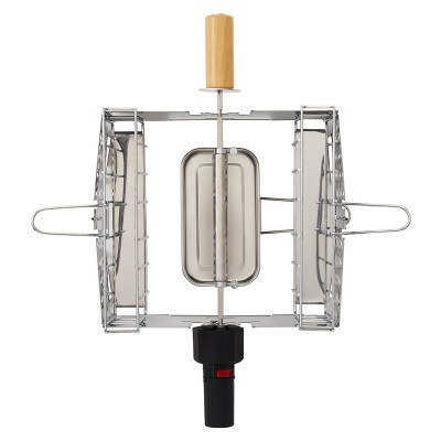 くるくるクッキングリル アウトドアで手軽に鳥の丸焼きやバウムクーヘンを作れる 81064153