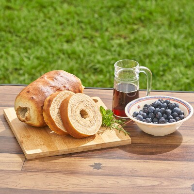 くるくるクッキングリル アウトドアで手軽に鳥の丸焼きやバウムクーヘンを作れる 81064153