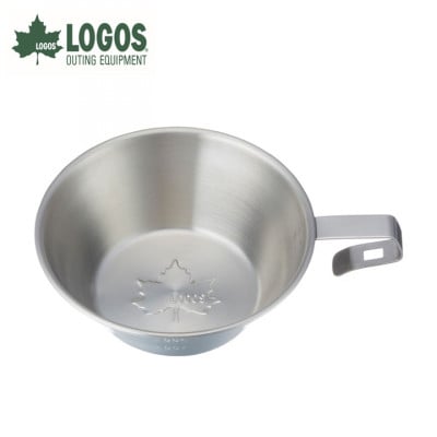 LOGOS シェラカップ アウトドアやキャンプはもちろん食器としてもおすすめ!　81285024