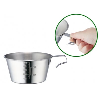 LOGOS ラージシェラカップ アウトドアやキャンプはもちろんBBQの食器としても　81285044