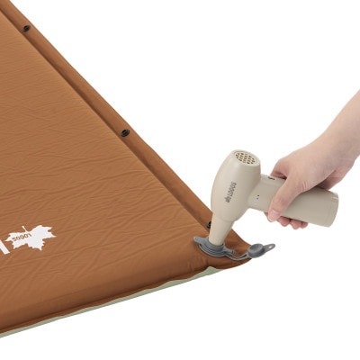 野電 ハンディジェットファン エアマットや浮き輪の空気入れができる充電式ブロアー 81336502