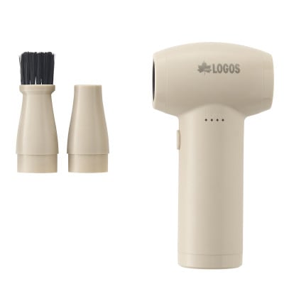 野電 ハンディジェットファン エアマットや浮き輪の空気入れができる充電式ブロアー 81336502