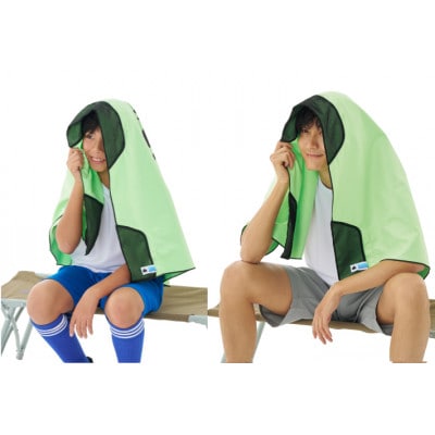 氷点下リカバリー・クールボディタオル グレー 熱中症対策グッズとして活躍! 81336811