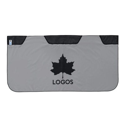 氷点下リカバリー・クールボディタオル グレー 熱中症対策グッズとして活躍! 81336811