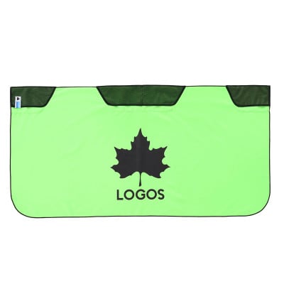 氷点下リカバリー・クールボディタオル グリーン 熱中症対策としておすすめ! 81336810