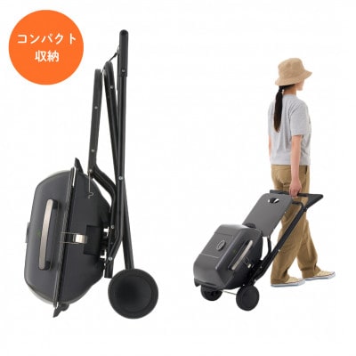 野電　エレキャン・エレグリルPRO　アウトドアで役立つ電気式バーベキューグリル!81060001