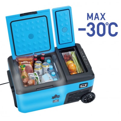 野電エレキャン・凍結冷凍冷蔵庫 25(-30℃/20℃ 2ドア ホイール)74175092