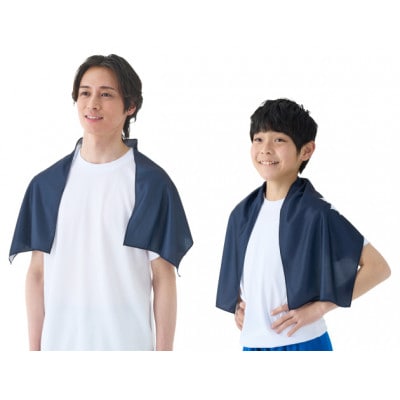 LOGOS ネッククーラー グレー フェイスタオルサイズで日常使いにも 34206219