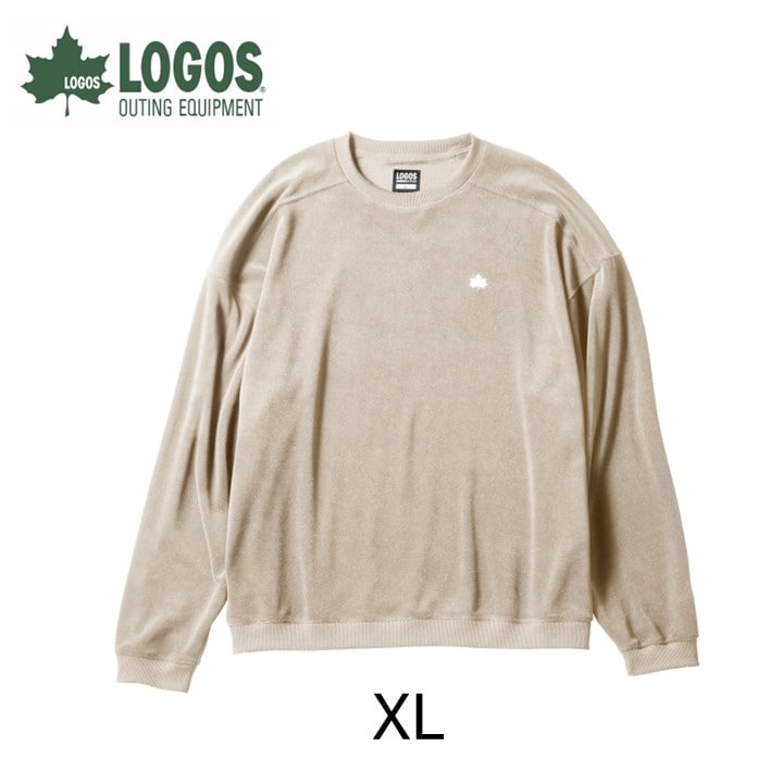 LBL ボディリカバリー ベロアスウェット XL ベージュ 就寝時におすすめ 35212661