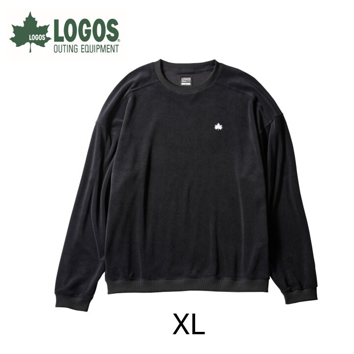 LBL ボディリカバリー ベロアスウェット XL ブラック 就寝時におすすめ 35212711