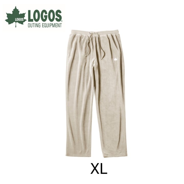 LBL ボディリカバリー ベロアスウェットパンツ XL ベージュ 就寝時におすすめ 35213661