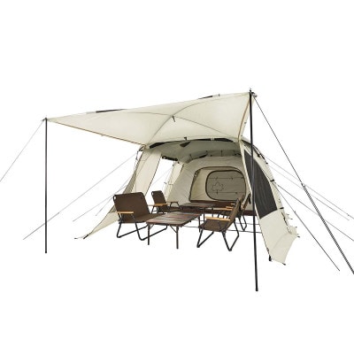 グランベーシック PANELドゥーブル WXL-BC　居住性抜群な大型ルームテント 71101004