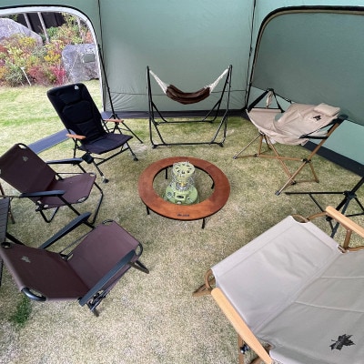 neos コネクトベース・ヘキサドーム 600-BF 大人数でも広々大型ドームテント71202007