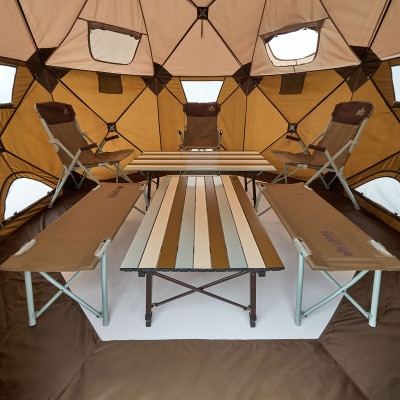 どんぐり PANELドーム 290-BC 組立て約3分!耐風性に優れた大型ドーム 71203003