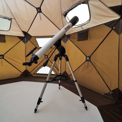 どんぐり PANELドーム 290-BC 組立て約3分!耐風性に優れた大型ドーム 71203003