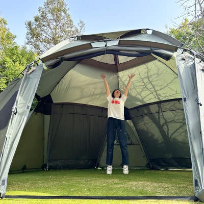 neos スペースベース・デカゴン500-BE アウトドアで大活躍の大型テント71203007