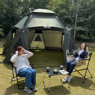 neos スペースベース・デカゴン500-BE アウトドアで大活躍の大型テント71203007