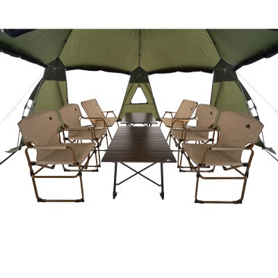 neos スペースベース・デカゴン500-BE アウトドアで大活躍の大型テント71203007