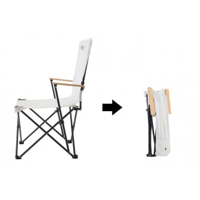 スマートダイニングチェア　キャンプやBBQなどのアウトドアシーンで役立つ!　73301004
