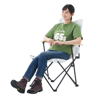 スマートダイニングチェア　キャンプやBBQなどのアウトドアシーンで役立つ!　73301004