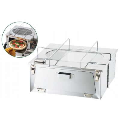 BBQ DE オーブン　キャンプやBBQなどのアウトドアシーンでピザが楽しめる!　81064230