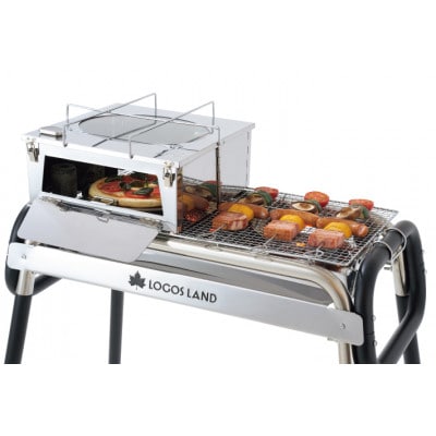 BBQ DE オーブン　キャンプやBBQなどのアウトドアシーンでピザが楽しめる!　81064230