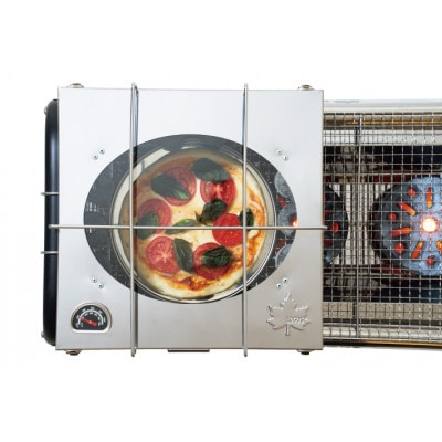 BBQ DE オーブン　キャンプやBBQなどのアウトドアシーンでピザが楽しめる!　81064230