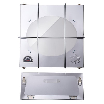 BBQ DE オーブン　キャンプやBBQなどのアウトドアシーンでピザが楽しめる!　81064230