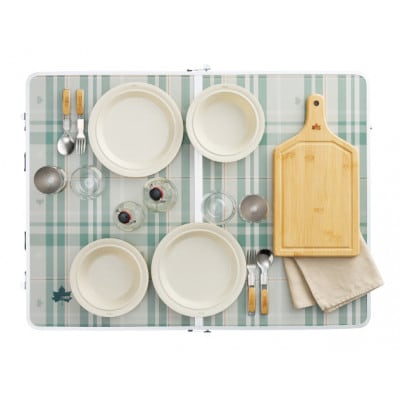 2FD ダイニングテーブル 8060　キャンプやBBQなどアウトドアで役立つ!　73511000