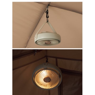 野電 キャンプシーリングファン　キャンプやBBQなどのアウトドアシーンにおすすめ!81336707