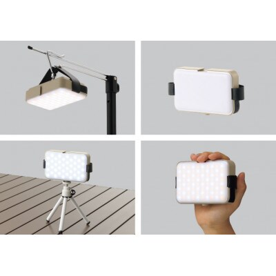 野電 バッテリーPANELライト アウトドアやキャンプに加えて電池式の為、防災にも!74176060