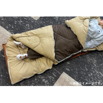 抗菌防臭 丸洗いサウンドリーシュラフ・2(枕ホルダー付き)キャンプやアウトドアに 72600019