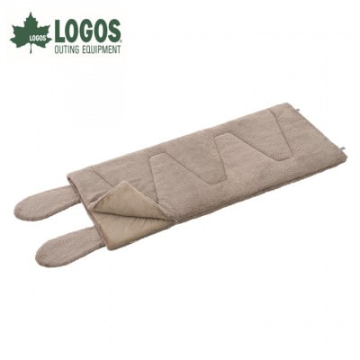 丸洗いラビットファータッチシュラフ・-2(うさみみ付)キャンプやアウトドアに 72600028