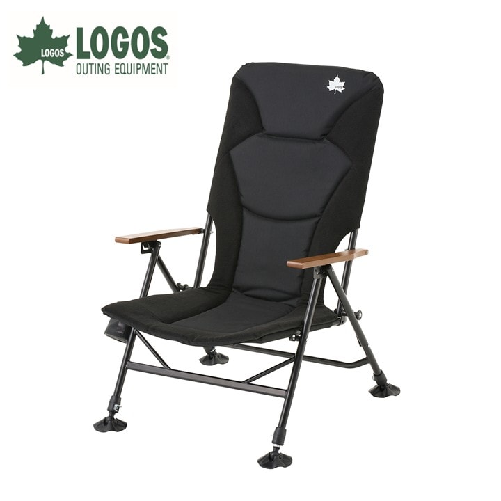 LOGOS アジャスタスリークチェア キャンプはもちろんお庭やベランダでも大活躍 73311900