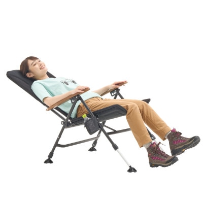 LOGOS アジャスタスリークチェア キャンプはもちろんお庭やベランダでも大活躍 73311900