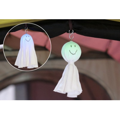 野電 てるてるランタン アウトドアやキャンプ場で雨の日でも楽しく彩ってくれます 74175052