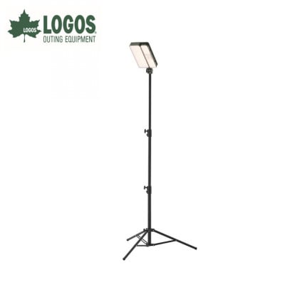 LOGOS ソーラースタンドライトセット アウトドアなどのキャンプや災害時にも大活躍74175630
