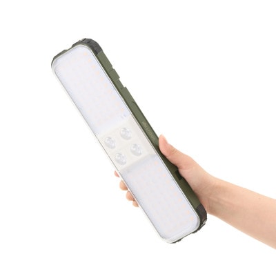 LOGOS ソーラースタンドライトセット アウトドアなどのキャンプや災害時にも大活躍74175630