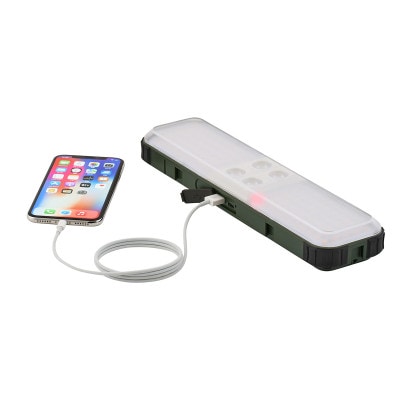 LOGOS ソーラースタンドライトセット アウトドアなどのキャンプや災害時にも大活躍74175630