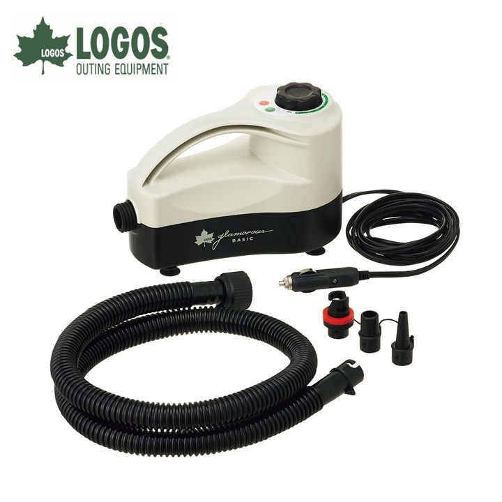 グランベーシック エアマジック 電動ポンプ アウトドアやレジャーに手軽で大活躍 81336597